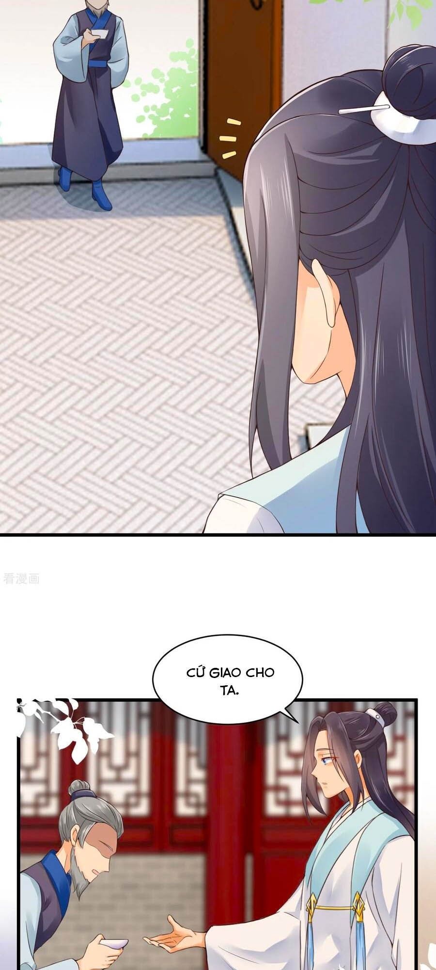 hãn phi đương gia: lãnh vương xin tự trọng chapter 31 14