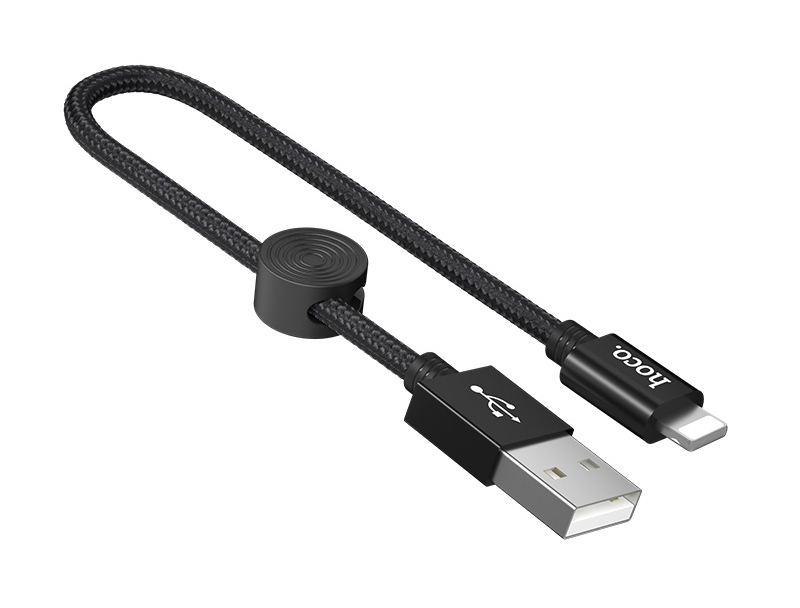 Cáp Sạc Nhanh Micro USB Hoco X35 25cm Cho Các Dòng Android (Dùng pin dự phòng) Hàng nhập khẩu