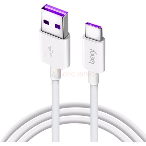 Cáp USB Type-C Bagi 45W 5A TC100-5A - Hàng chính hãng