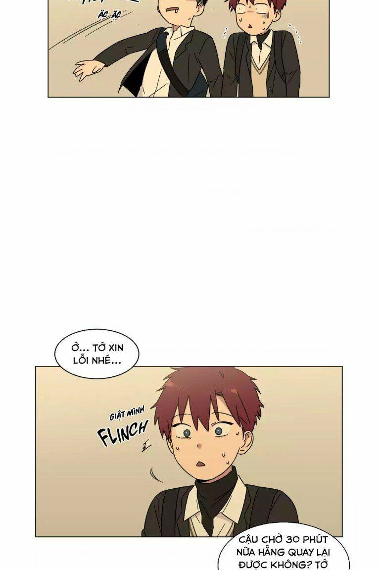 …”một sự thật khá khó chịu.” chapter 54 61