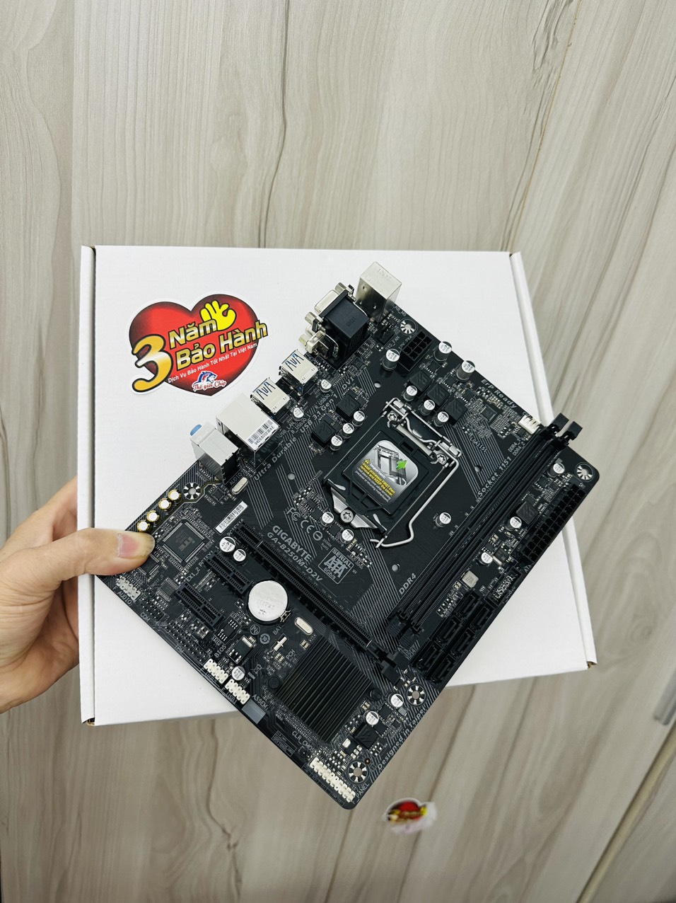 Bo Mạch Chủ (Mainboard) GIGABYTE B250M – D2V (HÀNG CHÍNH HÃNG)