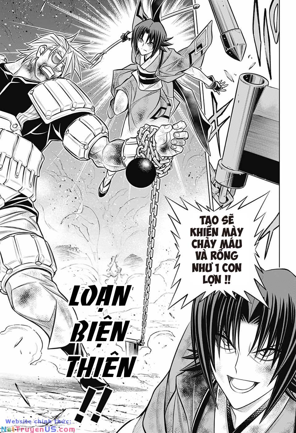lãng khách kenshin phần 2 chapter 55 10