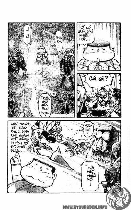 hiệp sĩ giấy - origami fighter chapter 53 27