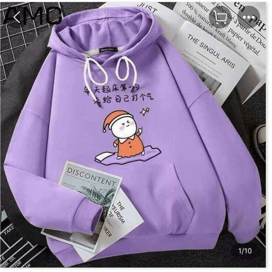 ÁO KHOÁC HOODIES NỮ NHIỀU MÀU XINH XẮN
