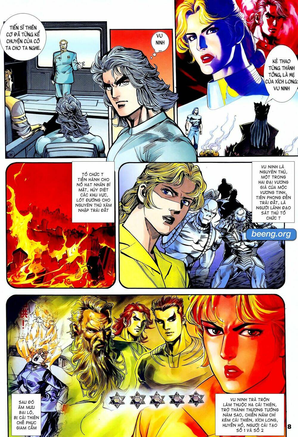 long hổ 5 thế chapter 227 8