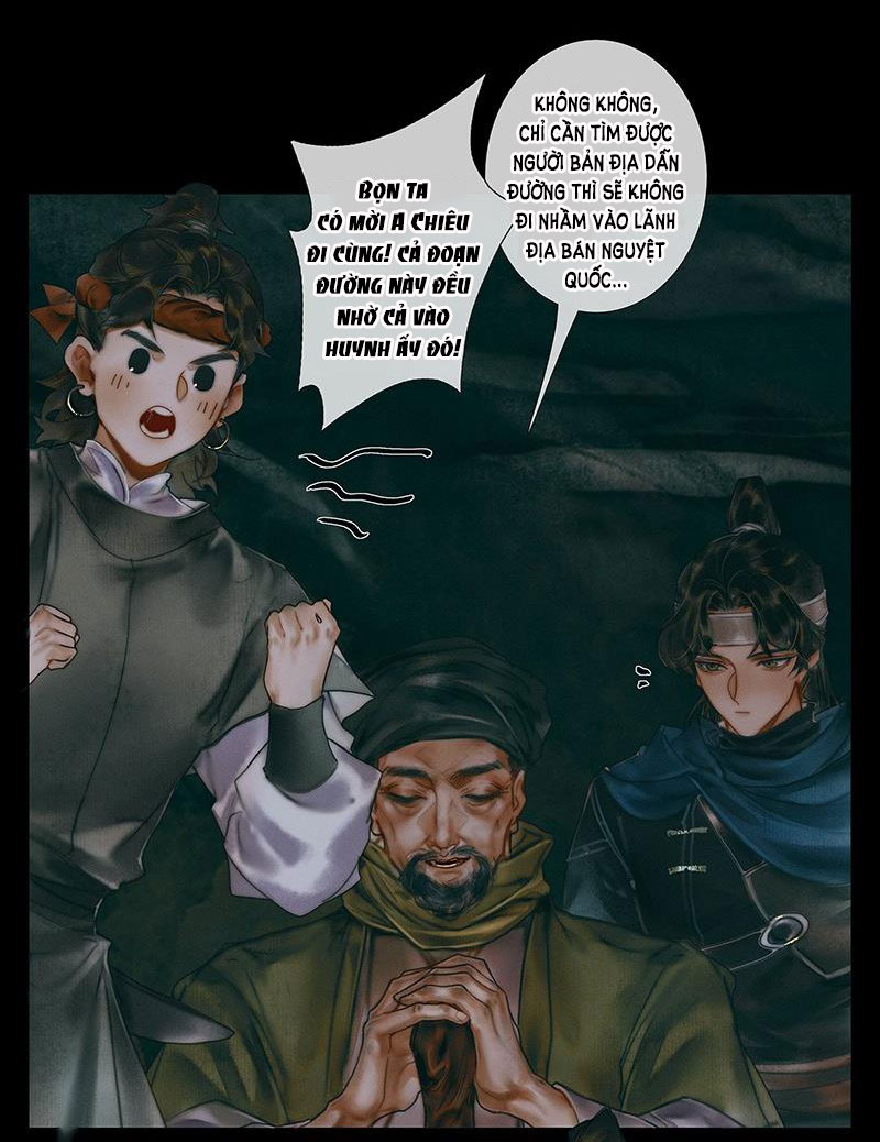 thiên quan tứ phúc - bách vô cấm kỵ chapter 34.1 15