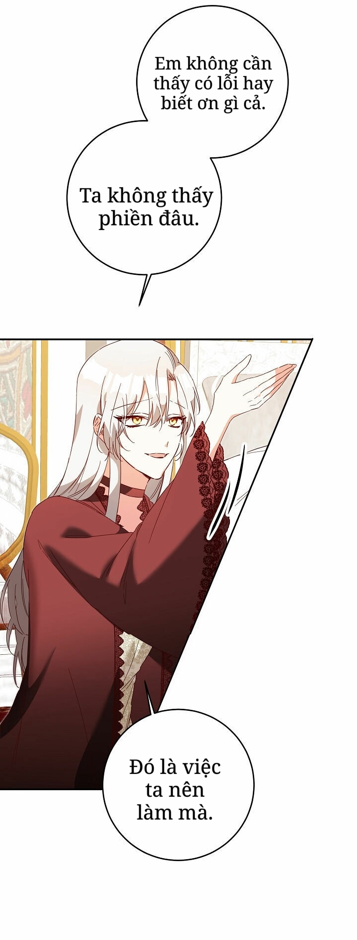 lý do nàng ấy sống như 1 ác nữ chapter 6 49