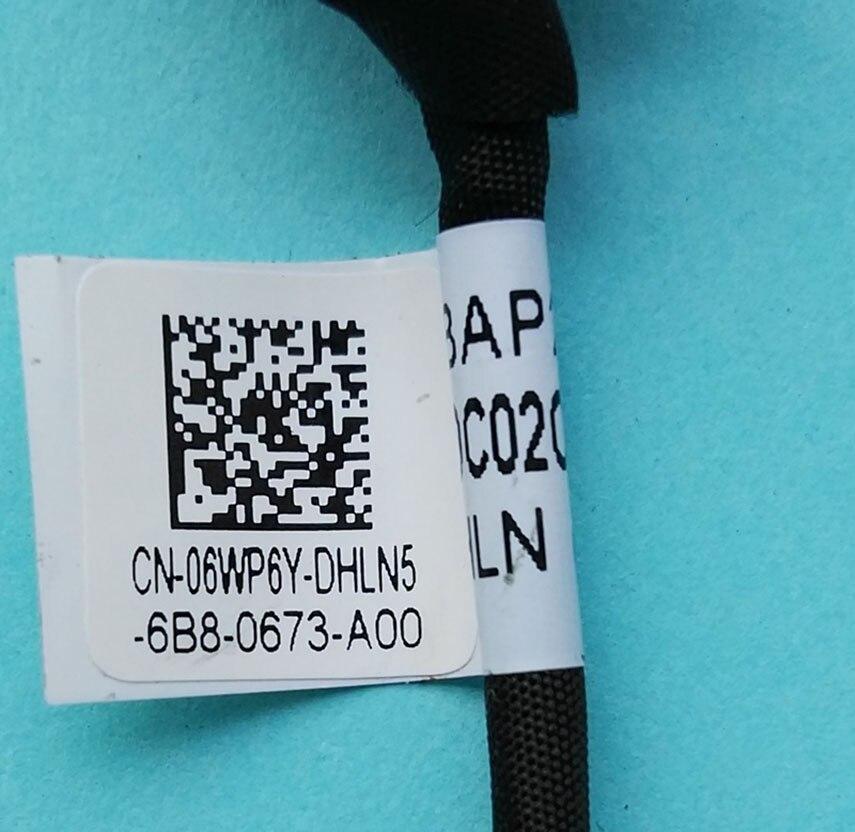 Mới Dây Cáp Kết Nối Ổ Cứng Hdd Sata Cho Dell Alienware 17 R4 06wp6y 6wp6y Dc02c00d800