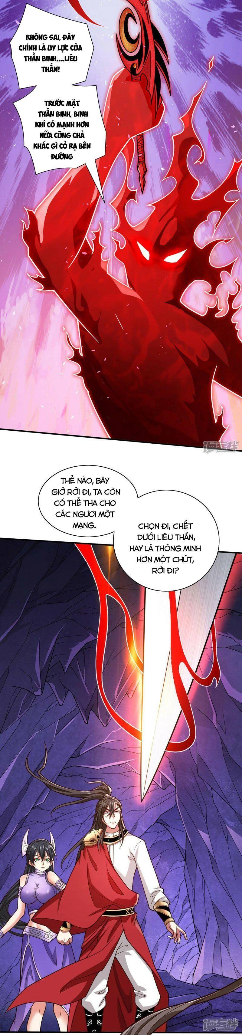 bị sư phụ xinh đẹp dùng 99 cách dạy dỗ thành thánh chapter 126 11