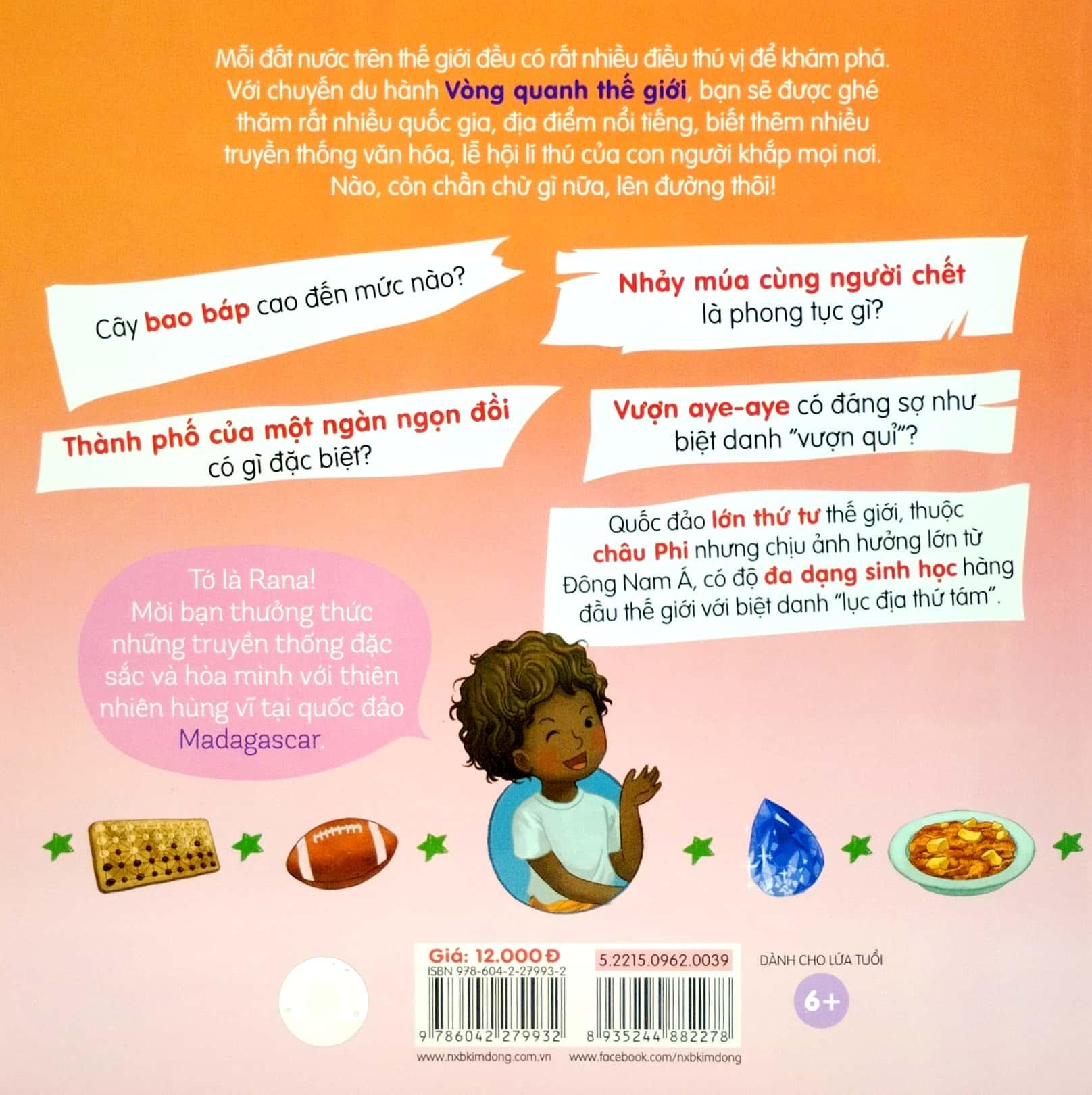 Vòng Quanh Thế Giới: Madagascar