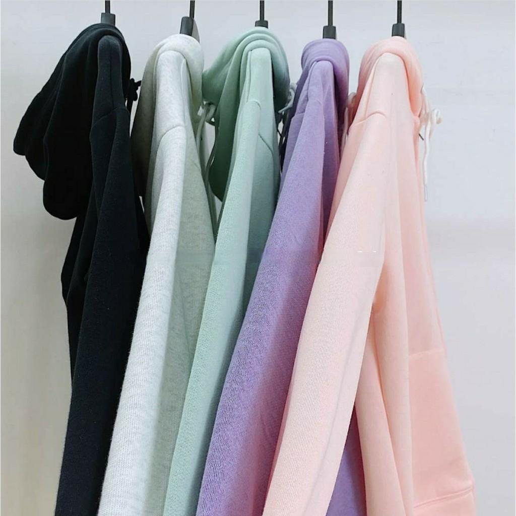 Áo Khoác BASIC Nỉ Bông Unisex ( 5màu )