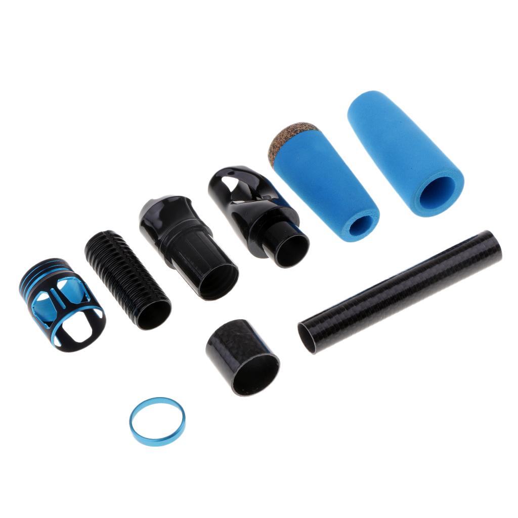 Tackle Split Grip Fishing Rod Handle Kit