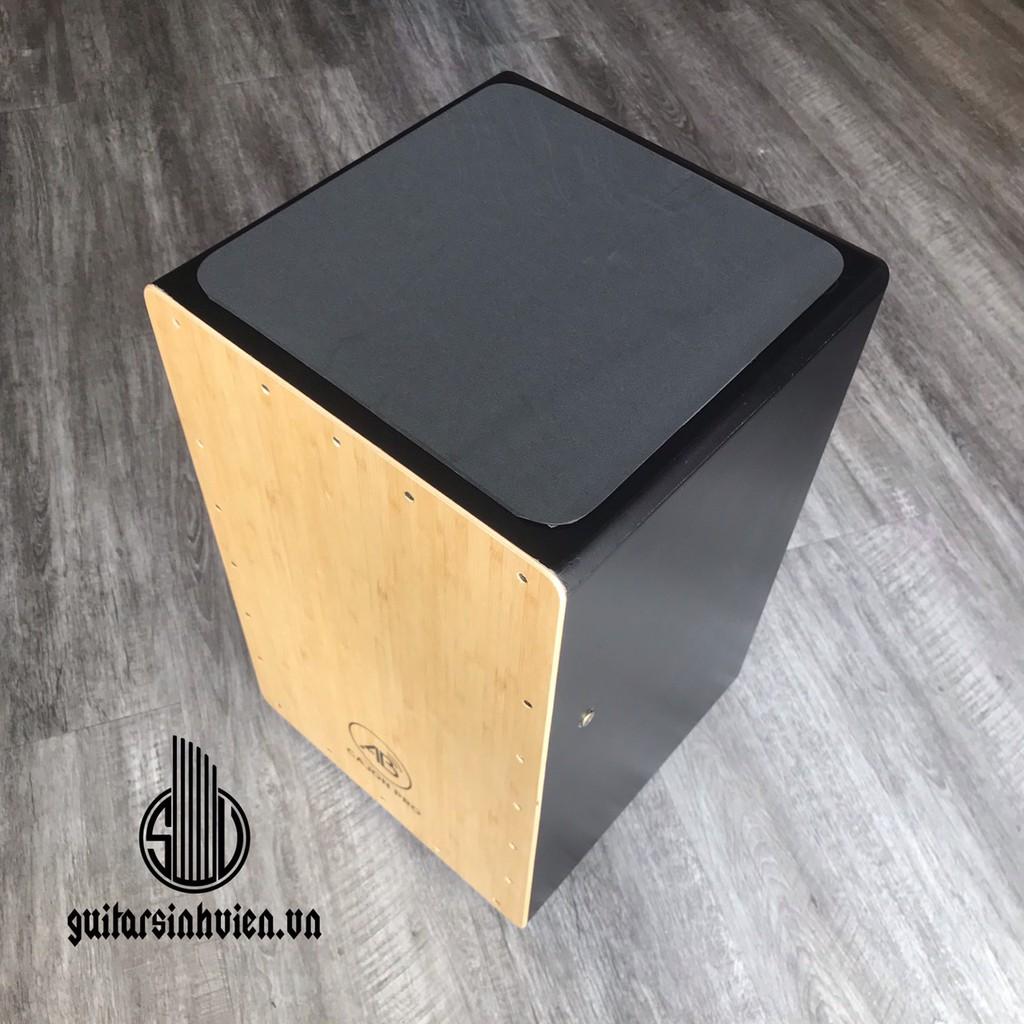 Trống cajon AB- D1 tập chơi màu gỗ - Tặng bao đựng - Snare nhập ngoại