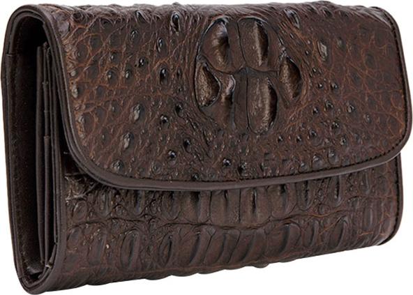 Ví Nữ Huy Hoàng HT3219 (10.5 x 19 cm) - Nâu Đất