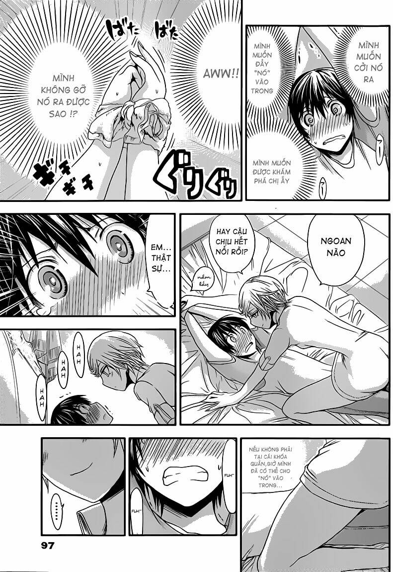 minamoto-kun monogatari chapter 46 8