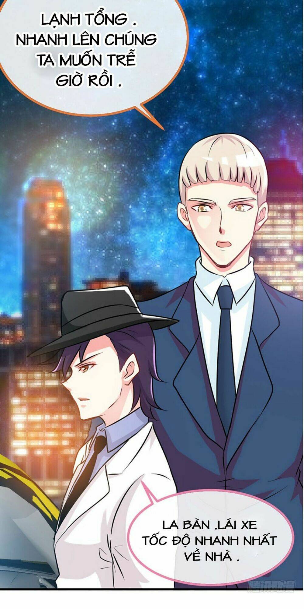 truy nã toàn cầu truy thê về sủng chapter 12 9