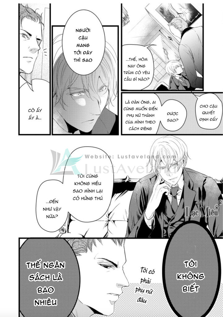 hợp đồng hôn nhân với ông trùm yakuza xấu xa chapter 4 14