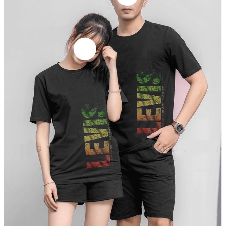 Áo thun cặp đôi Couple, có BigSize từ S đến 8XL, form slimfit, cotton thoáng mát, ATTY09- Thời Trang Waoo