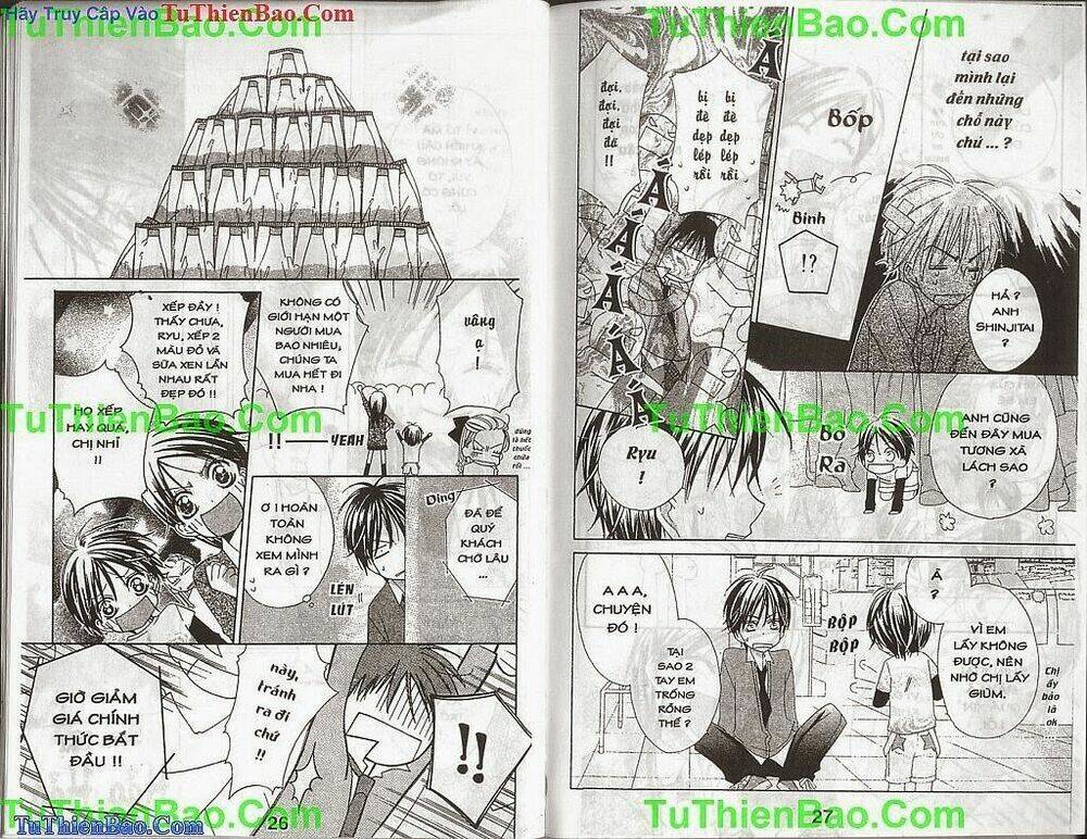 cô bạn thiên kim chapter 2 15