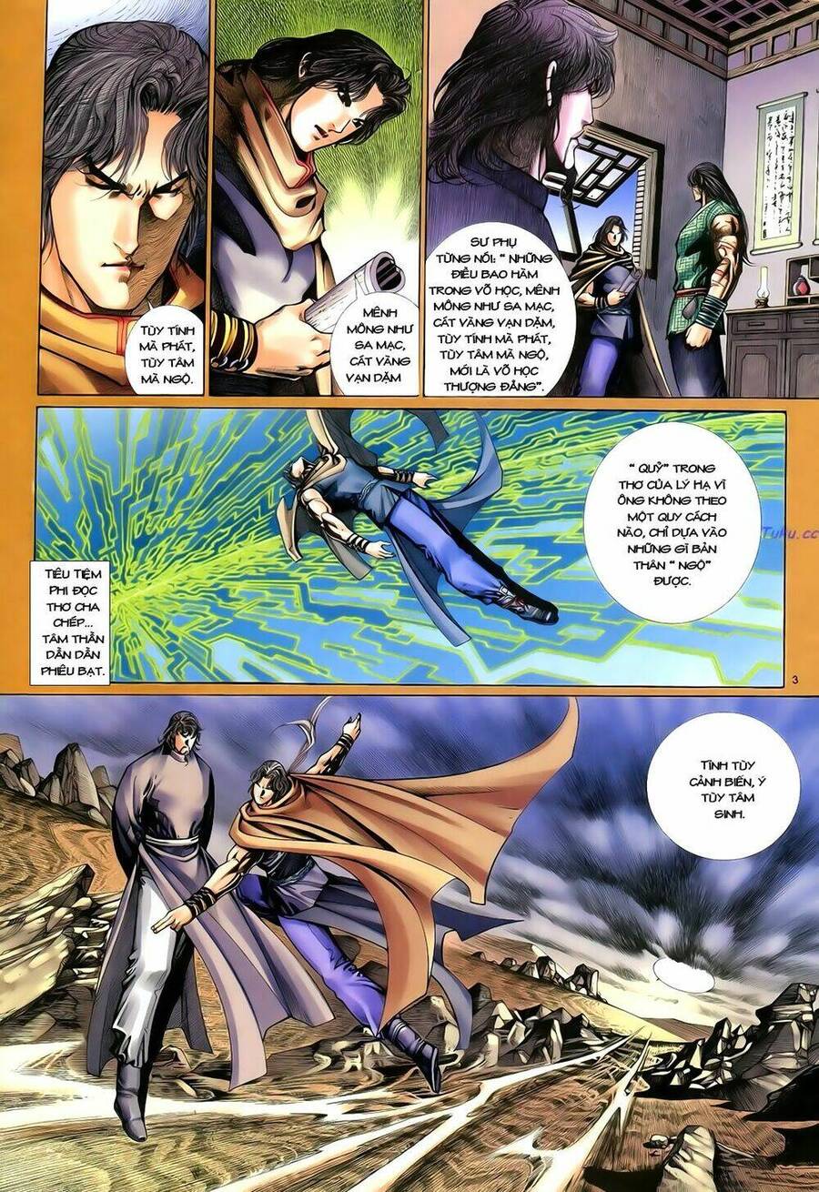 anh hùng vô lệ chapter 49 4