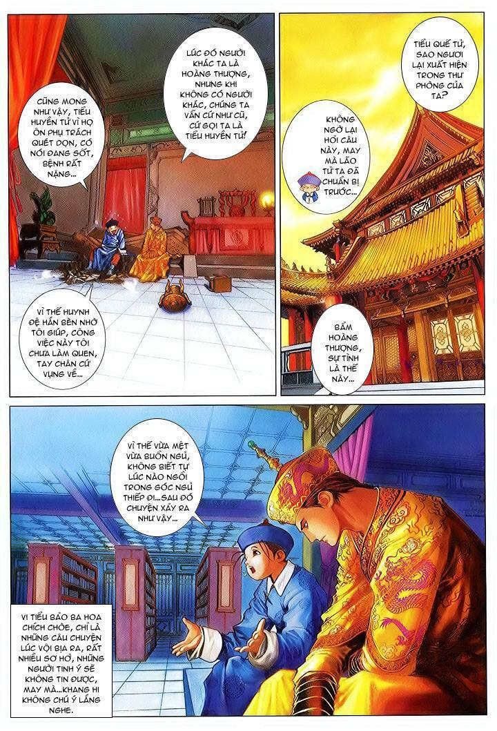 lộc đỉnh kí chapter 7 14