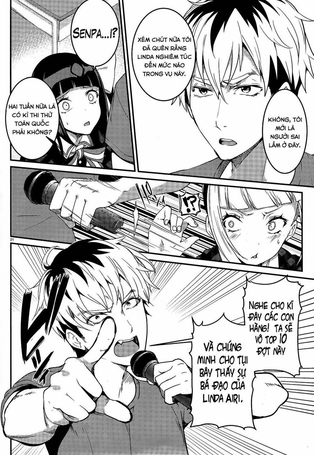 life alive! the student council elections i started with you chapter 3 21