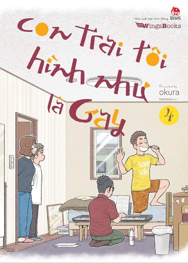 Con Trai Tôi Hình Như Là Gay - Tập 4