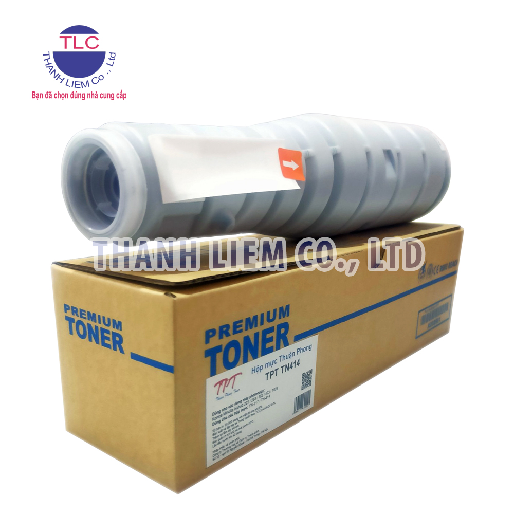 Hộp mực Thuận Phong TN414 dùng cho máy photocopy Konica Minolta bizhub 223 / 283 / 363 / 423 / 7828 - Hàng Chính Hãng