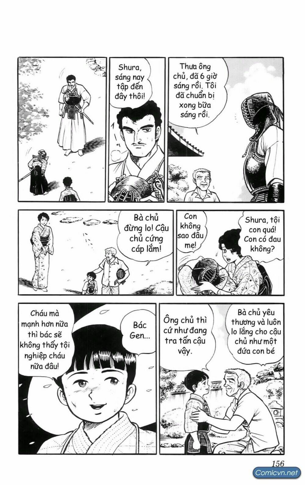 kiếm sĩ musashi chapter 25 6