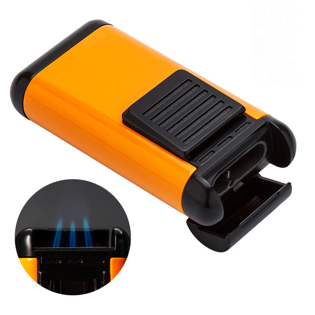Vỏ Hột Quẹt Bật Lửa COB-29 Khò Gas 3 Tia Cực Mạnh