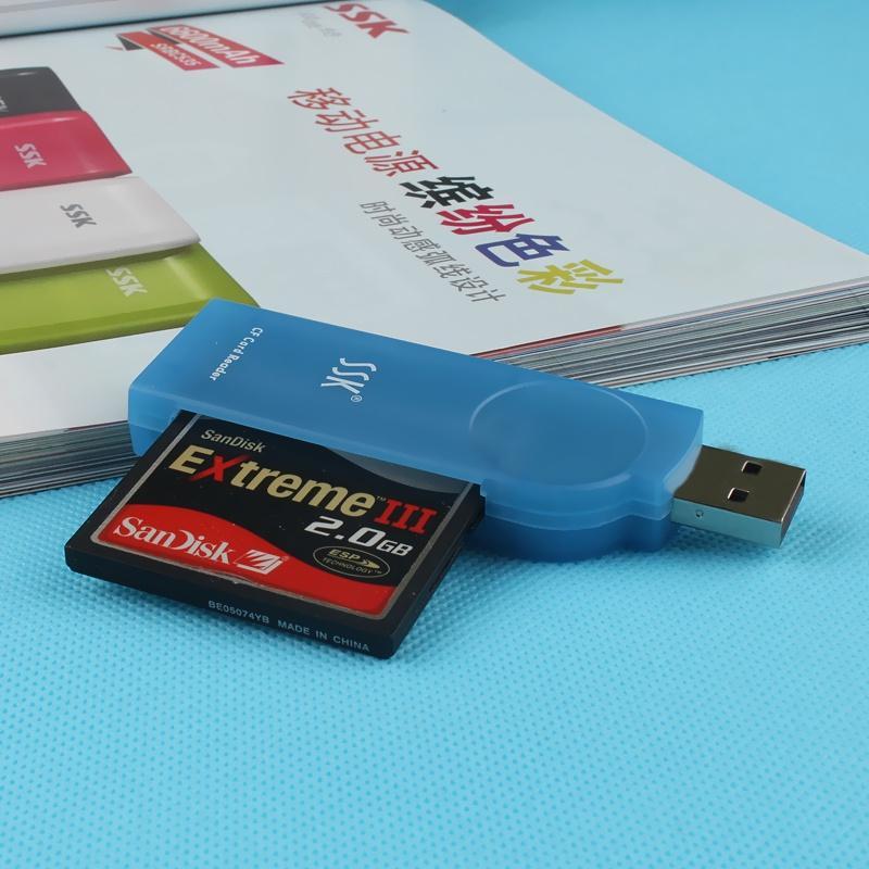 Đầu Đọc Thẻ Nhớ Ssk King USB CNC Tốc Độ Cao Chuyên Dụng