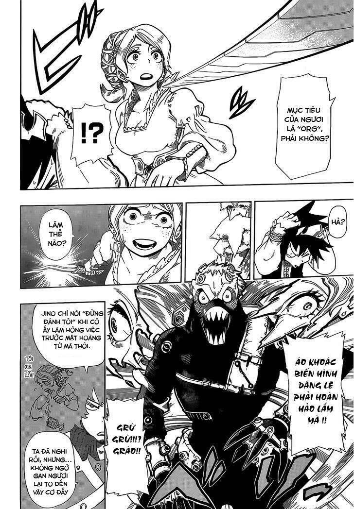 hoàng tử bất đắc dĩ chapter 2 19