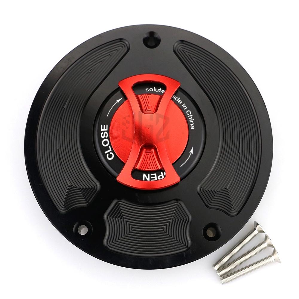 Nắp Bình Xăng Cho Xe Máy Honda CB1000 CBR1000RR CBR 600 Làm Từ Nhôm CNC