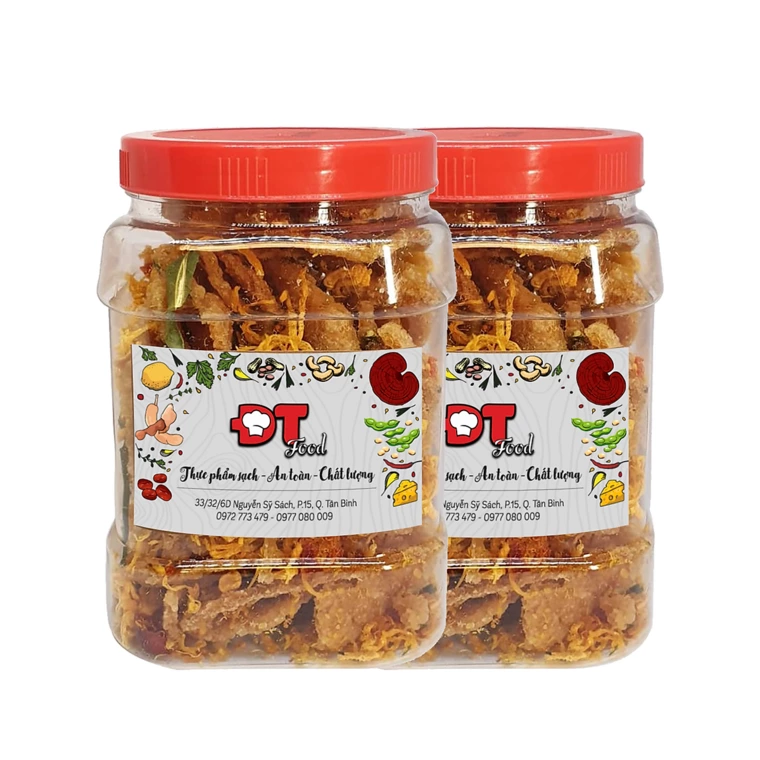 Cơm Cháy Lắc Khô Gà