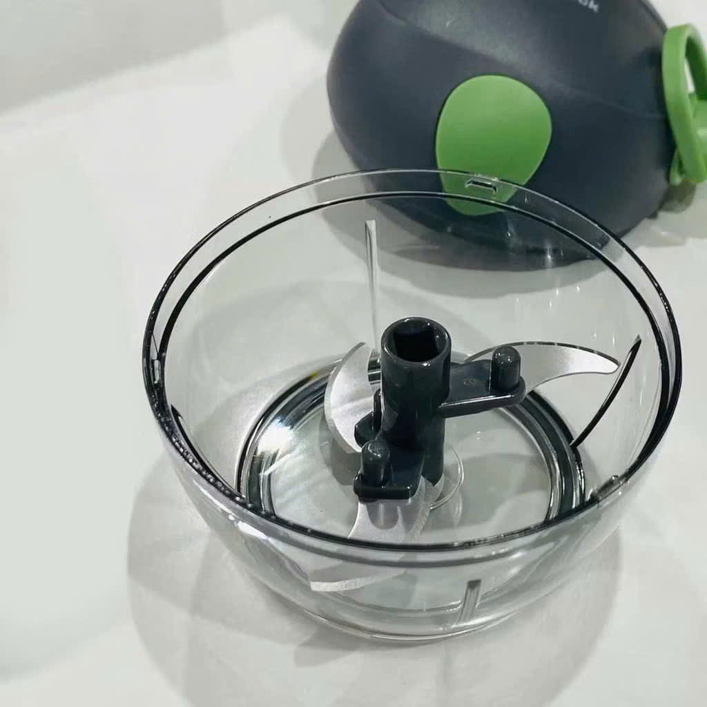 Máy Xay Tỏi Ớt Cầm Tay Mini Hình Mặt Lợn Kute – Xay Gia Vị Tiện Lợi Với 2 và 3 Lưỡi Dao - HÀNG CHÍNH HÃNG MINIIN