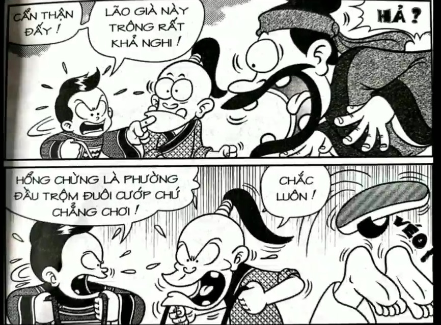 thần đồng đất việt chapter 194 30