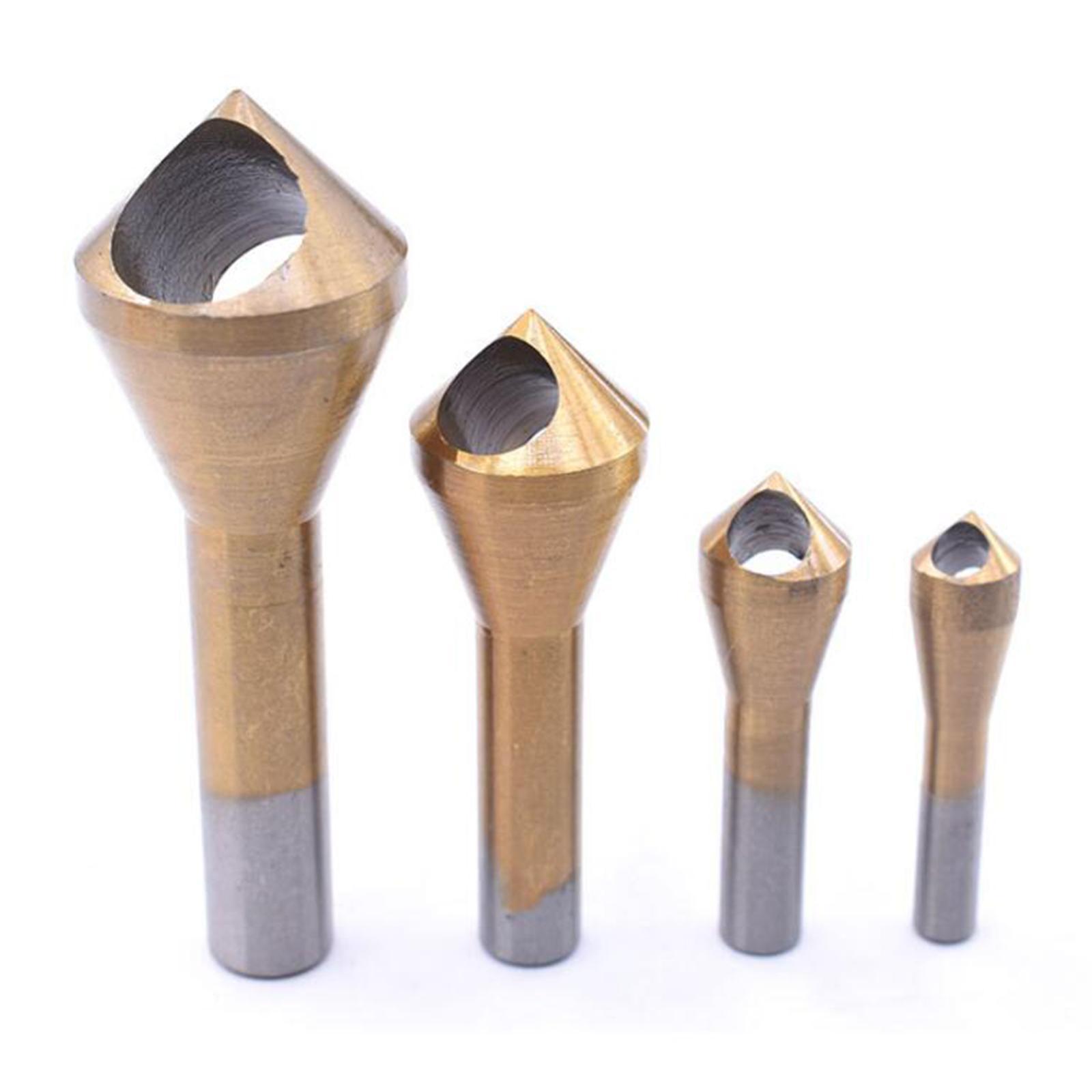 Chamfer Deburring Drill Bit Countersink Drill Bits for Home Building Engineering