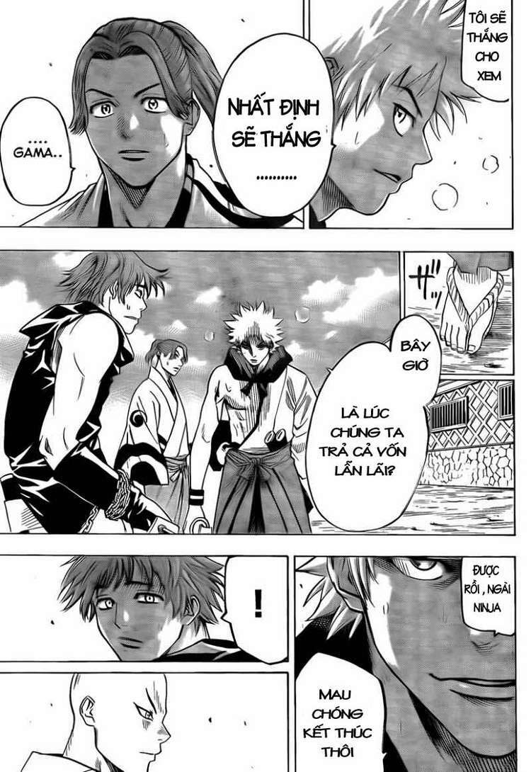 gamaran chapter 36 19