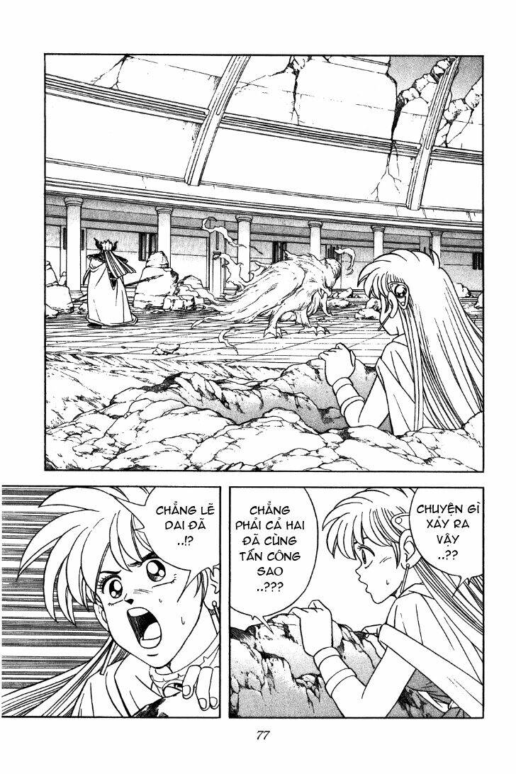 dragon quest - dấu ấn rồng thiêng chapter 303 14