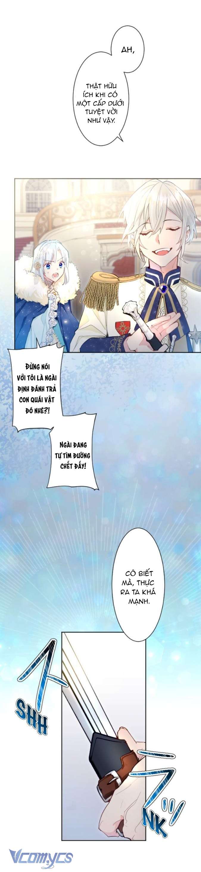 sự báo thù của một vị thánh chapter 17 18