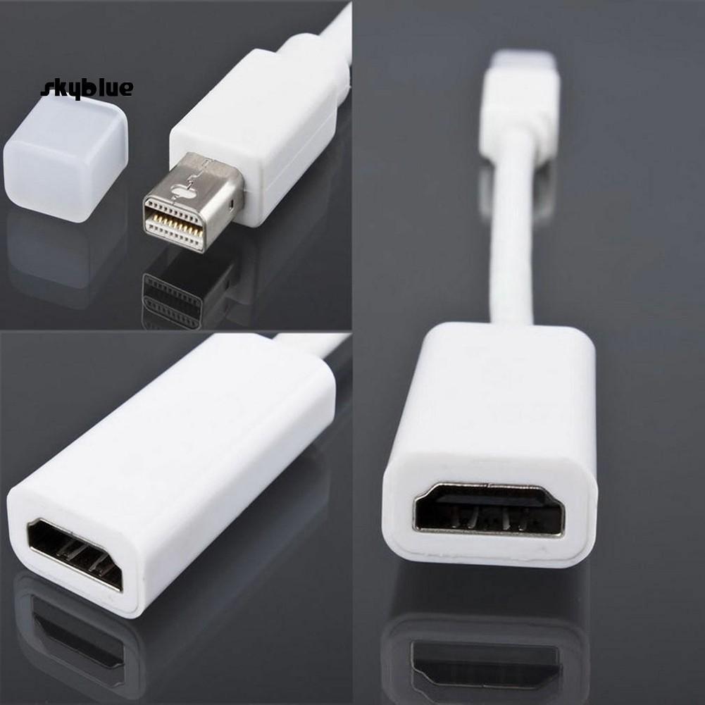 Dây cáp chuyển đổi cổng DP sang HDMI 1080p thích hợp cho Mac Thunderbolt