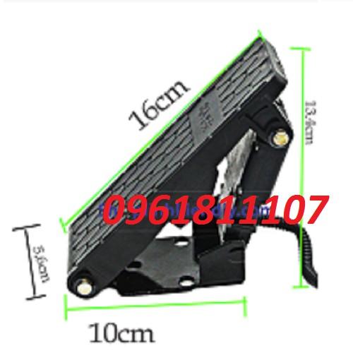 Combo chế Xe điện 24V 350w dùng chân ga