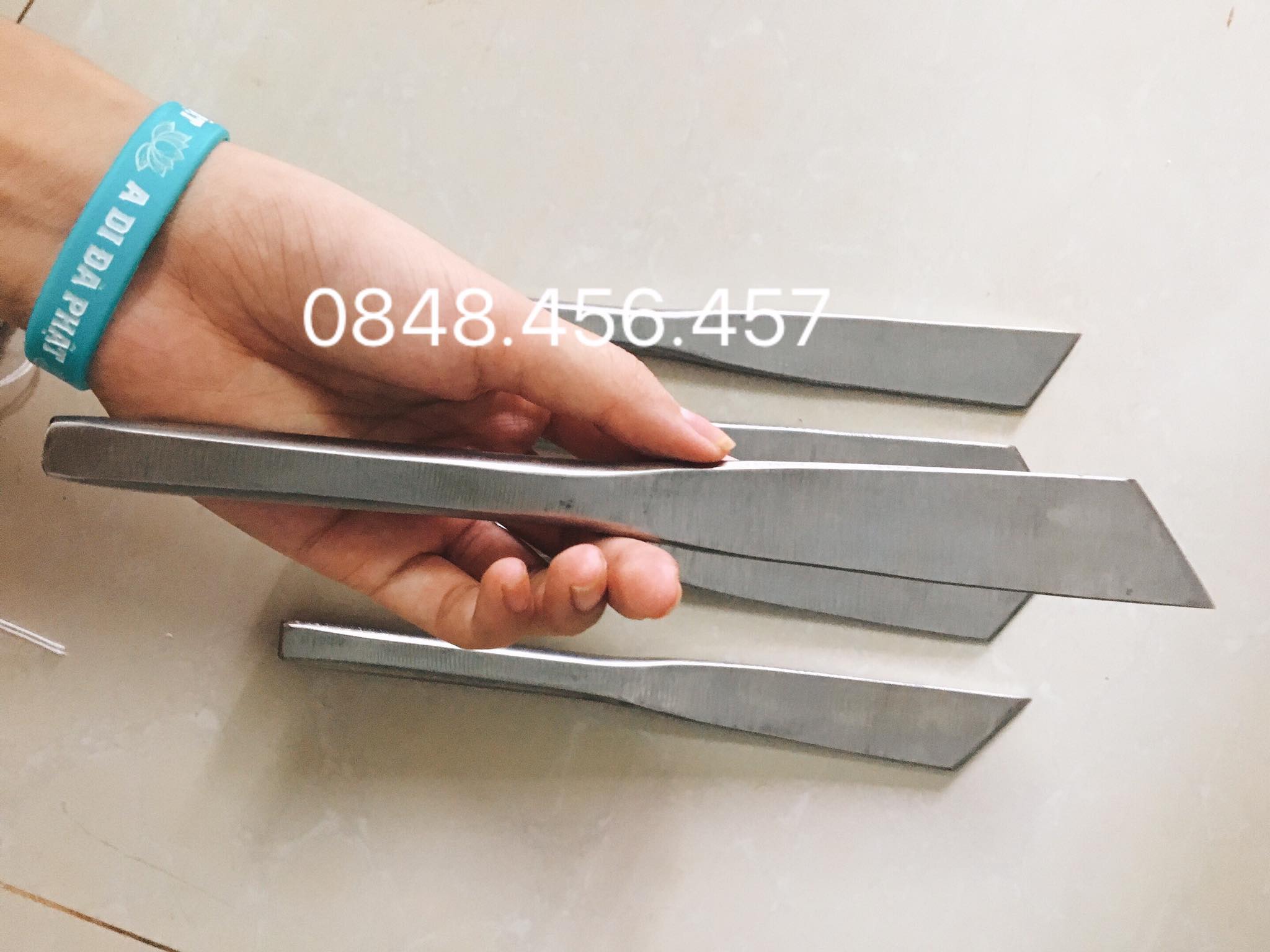 [ CHẤT LƯỢNG ] DAO KHUI,NẠY,CẠY ,TÁCH VỎ SẦU RIÊNG CHẤT LIỆU INOX NGUYÊN KHỐI