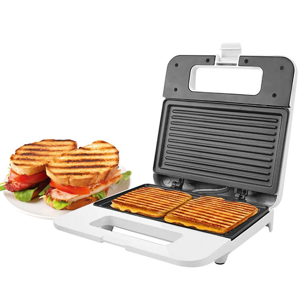 Máy Làm Bánh Mì Ăn Sáng 750W Công Suất Cao Hai Mặt Điều Khiển Nhiệt Độ Thông Minh