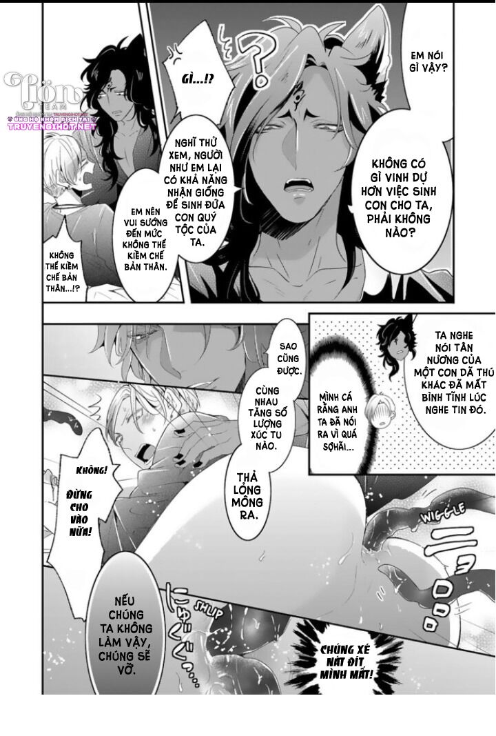 [18+]chàng trai và quái thú chapter 5.2 5