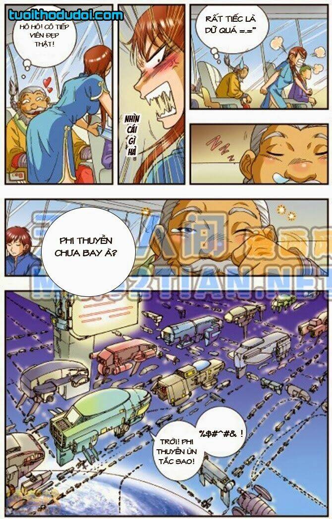 tinh hải tiêu sư chapter 11 7