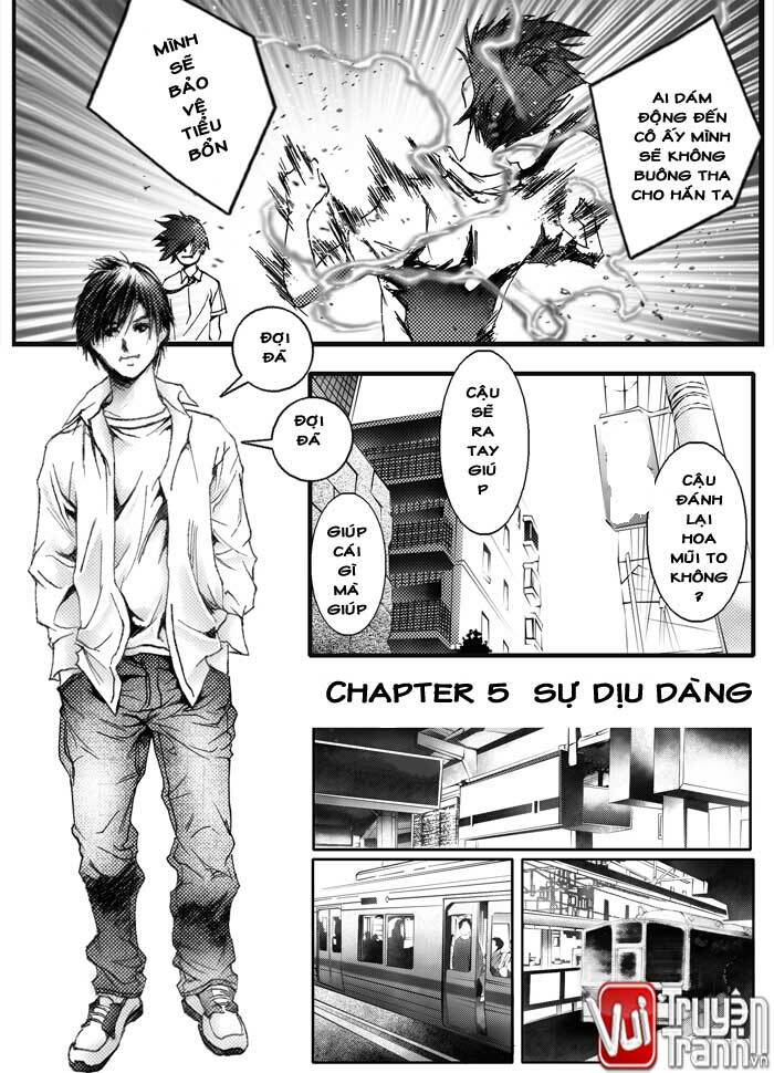 mê cung la mã chapter 5 4