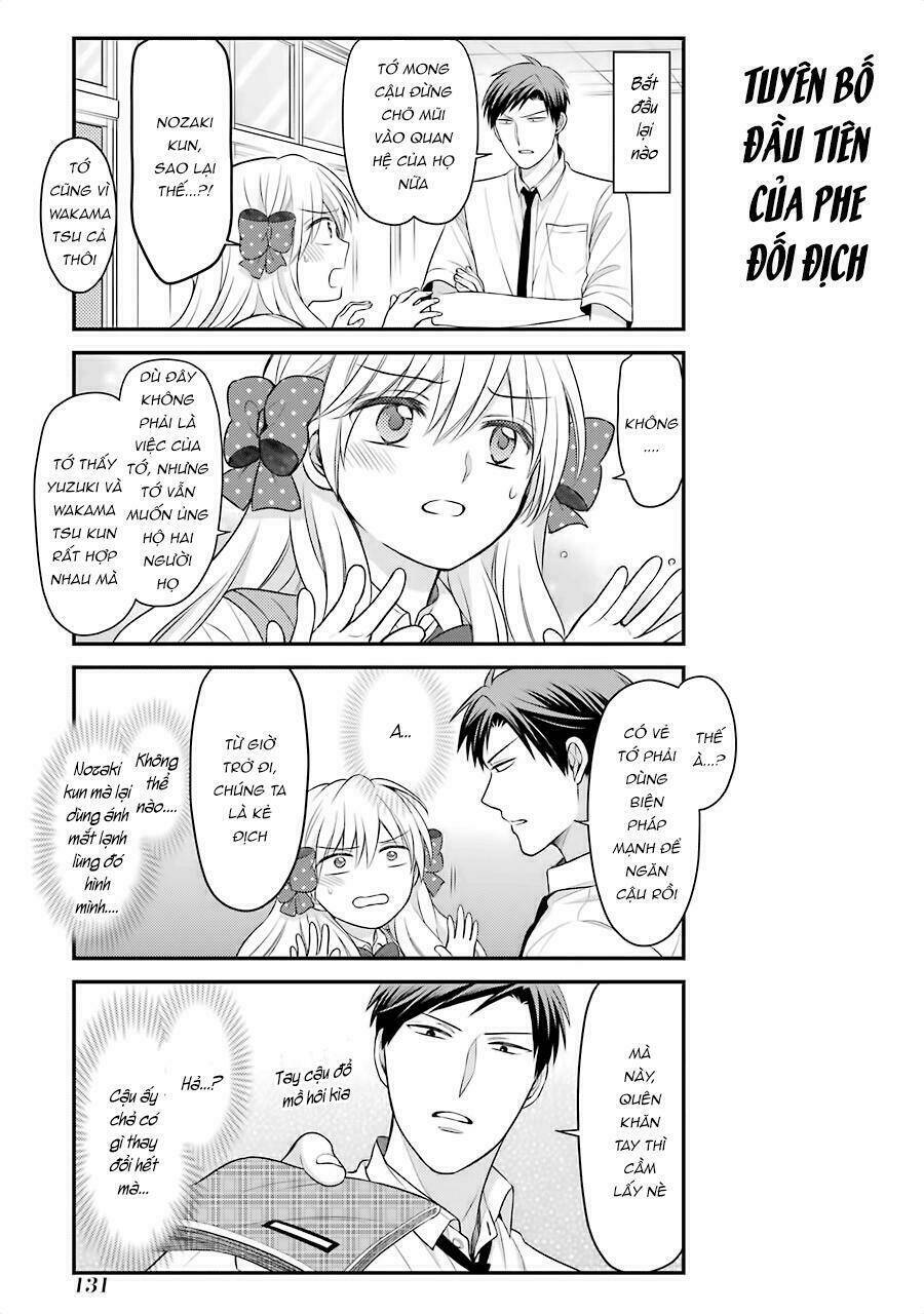 gekkan shoujo nozaki-kun chapter 88 15