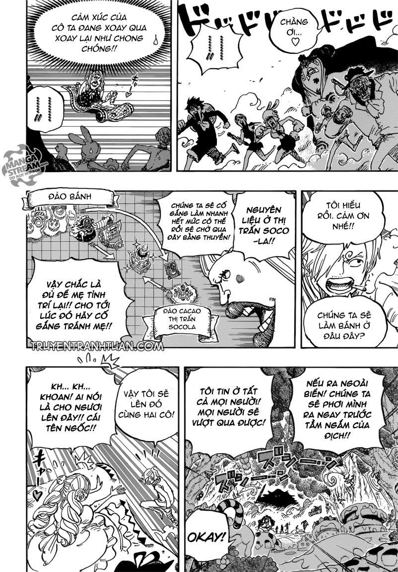 One Piece Chapter 876 - Trang 11