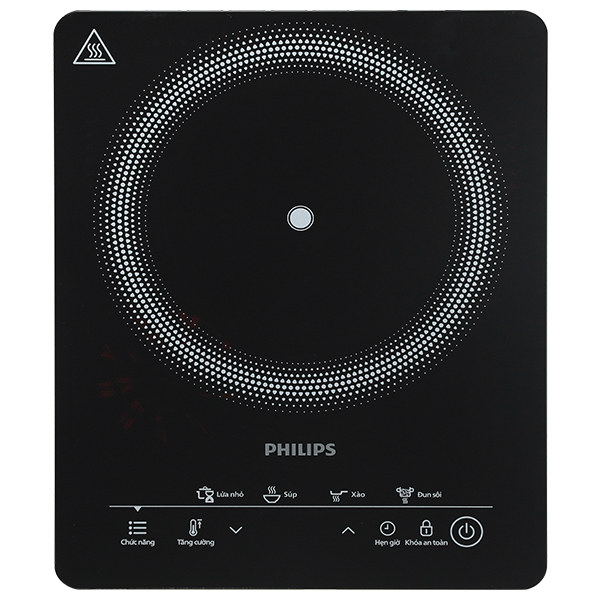 Bếp từ đơn Philips HD5830/90 2000W hàng chính hãng